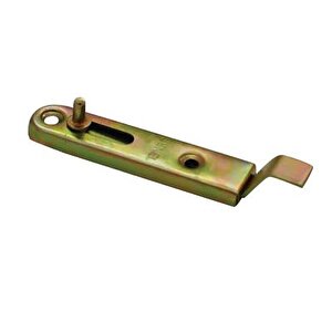 Mobilya Kapak Sürgüsü 7cm Eğri