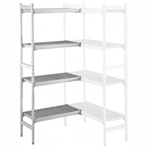 Köşe Tip Etejer 373x1188 Mm, H=1700 Mm Acs1184