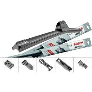 Peugeot 106 S2 07.1995-09.1999, 500 / 450 Mm. Bosch Aeroeco Aparatlı Muz Silecek