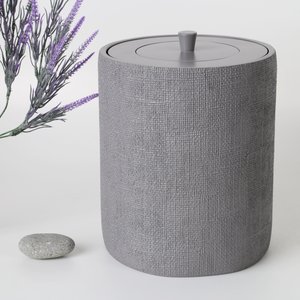 Natural Çöp Kovası Gri