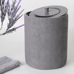 Natural Çöp Kovası Gri