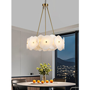 Harlow 60'lık Gold 48 Watt Ledli Avize
