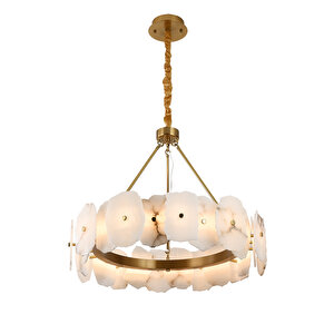 Harlow 80'lık Gold 66 Watt Ledli Avize