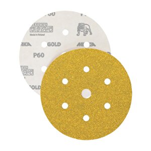 Gold Ø 150 Mm Cırt 7 Delik P180 (100'lü)