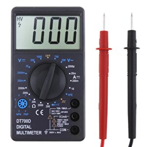 Dt700d Jumbo Display Di̇ji̇tal Ölçü Aleti̇ Multimetre