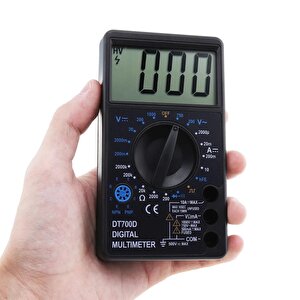 Dt700d Jumbo Display Di̇ji̇tal Ölçü Aleti̇ Multimetre