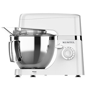 Beyaz Hamur Yoğurma 1800watt 4.5lt Dondurma Yapma Aprt. Sm-02