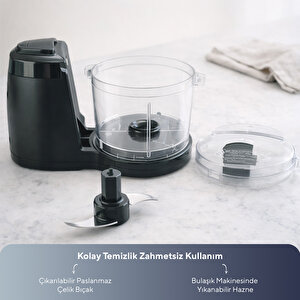 3 In 1 Mini Doğrayıcı 500 Ml Hch-02