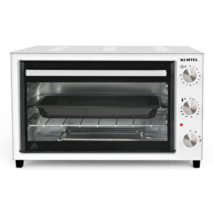32 Litre Flash Beyaz Mini Fırın Kf-5320
