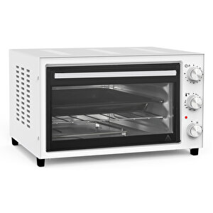 32 Litre Flash Beyaz Mini Fırın Kf-5320