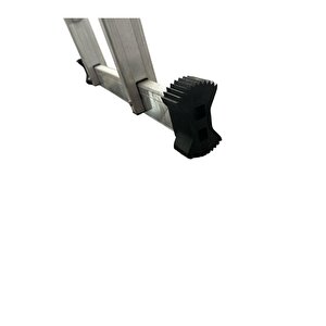 12 Basamaklı 1,6 Mm Kalınlık 3.50 M Katlanır Çok Amaçlı Merdiven - Elit 43