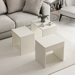 Alya New 3lü Zigon Sehpa Aytaşı