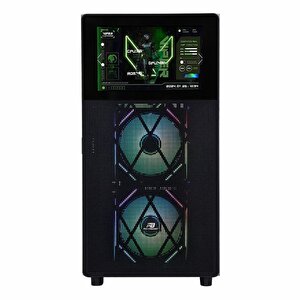 Powerboost Pb-p4367bb Usb 3.2 Argb Atx Mid Tower Siyah Kasa