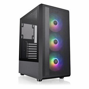 Thermaltake S200 Tg 550w 80+ Usb 3.2 Argb Atx Mid Tower Siyah Kasa