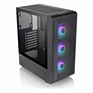 Thermaltake S200 Tg 550w 80+ Usb 3.2 Argb Atx Mid Tower Siyah Kasa