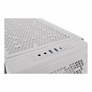 Thermaltake Ceres 300 Tg Usb 3.2 Argb Eatx Mid Tower Beyaz Kasa