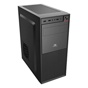 Powerboost Pb-a400b 400w Usb 3.2 Atx Mid Tower Siyah Kasa