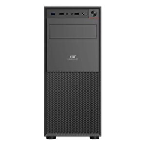 Powerboost Pb-a400b 400w Usb 3.2 Atx Mid Tower Siyah Kasa