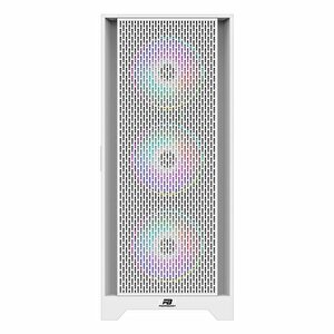 Powerboost Pb-p1601bw Usb 3.2 Argb Eatx Mid Tower Beyaz Kasa