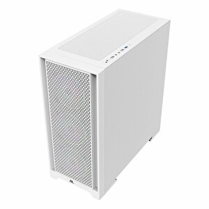 Powerboost Pb-p1601bw Usb 3.2 Argb Eatx Mid Tower Beyaz Kasa