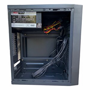 Redrock M317bb 300w Usb 2.0 Matx Mini Tower Siyah Kasa