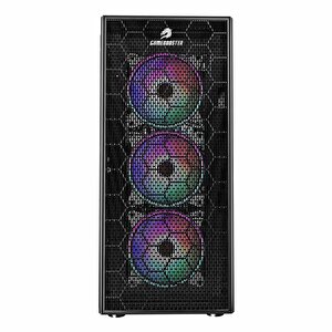 Gamebooster Gb-x51 Usb 3.2 Rgb Atx Mid Tower Siyah Kasa