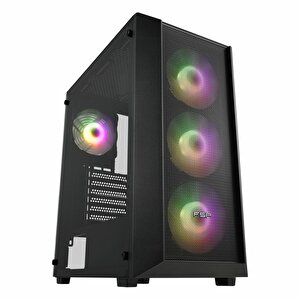 Cmt318 850w 80+ Bronz Usb 3.2 Argb Eatx Full Tower Siyah Kasa
