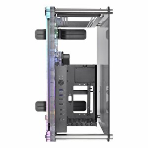 Thermaltake Distrocase 350p Usb 3.2 Rgb Atx Mid Tower Siyah Kasa