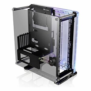 Thermaltake Distrocase 350p Usb 3.2 Rgb Atx Mid Tower Siyah Kasa