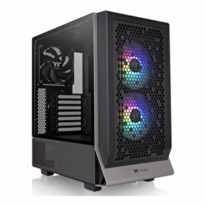 Thermaltake Ceres 300 Tg Usb 3.2 Argb Atx Mid Tower Siyah Kasa