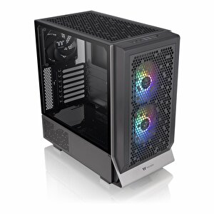 Thermaltake Ceres 300 Tg Usb 3.2 Argb Atx Mid Tower Siyah Kasa