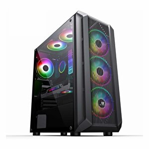 Powerboost Pb-ph016bb Usb 3.2 Argb Eatx Mid Tower Siyah Kasa