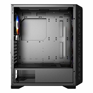 Powerboost Pb-ps5846b 600w 80+ Usb 3.2 Led Atx Mid Tower Siyah Kasa