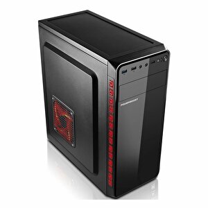Powerboost Vk-1626 350w Usb 3.2 Atx Mid Tower Siyah Kasa