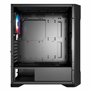 Powerboost Pb-ps6849b 650w 80+ Bronz Usb 3.2 Led Atx Mid Tower Siyah Kasa