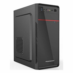 Powerboost Vk-1625 350w Usb 3.2 Atx Mid Tower Siyah Kasa