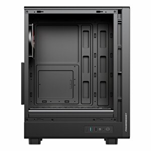 Powerboost Pb-a5065b 650w 80+ Bronz Usb 3.2 Argb Eatx Mid Tower Siyah Kasa