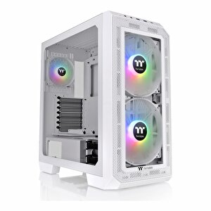 Thermaltake View 300mx Usb 3.2 Argb Eatx Mid Tower Beyaz Kasa