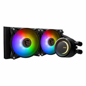 Msi Mag Coreliquid E240 Argb 240mm Am5/1700p Siyah İşlemci Sıvı Soğutucu