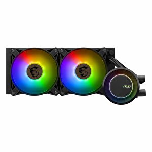 Msi Mag Coreliquid E240 Argb 240mm Am5/1700p Siyah İşlemci Sıvı Soğutucu