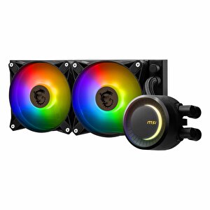 Msi Mag Coreliquid E240 Argb 240mm Am5/1700p Siyah İşlemci Sıvı Soğutucu