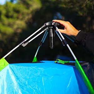 Monodome Plus 4 Kişilik Kamp Çadırı