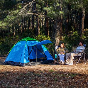 Monodome Plus 4 Kişilik Kamp Çadırı