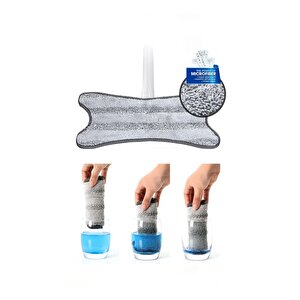 Xmop Yedek Bez Orjinal Micro Fiber X Mop Yedek Bez