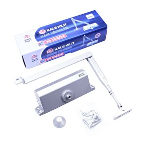 Kapı Hidroliği Dar Tip 3 No Kd002/20-002 / 30-002 Gümüş