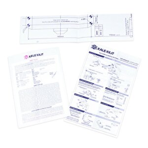 Kapı Hidroliği Dar Tip 3 No Kd002/20-002 / 30-002 Gümüş