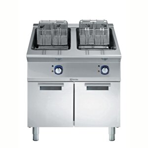 E9freh2hf0 Elektrikli Fritöz,2x18lt,4x½ Sepet-800mm ,391095