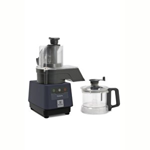 Com26p Kombine Sebze Kesme Mak&cutter-mikser, 2.6lt Plastık Hazne, 1500rpm, 3 Dısk Dahıl (2mm&5mm Dilimleme,3mmrende)schuko ,602153
