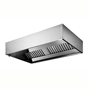 Vap1228 Duvar Tip Davlumbaz,304 S/s,çift Filtreli 280x140cm ,640274