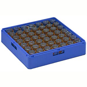Cestoc49 Bardak Sepeti,49 Bardak,h=70mm-mavi ,867011